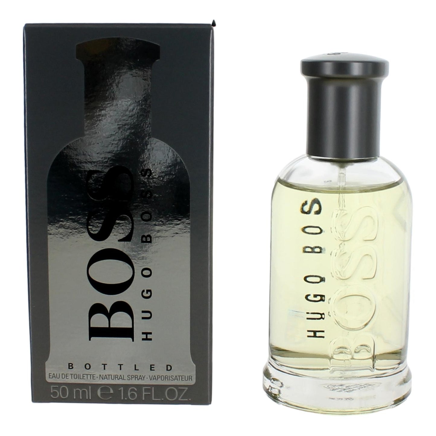 Bottle of Hugo No. 6 by Hugo Boss, 1.6 oz Eau De Toilette Spray for Men (Bottled)