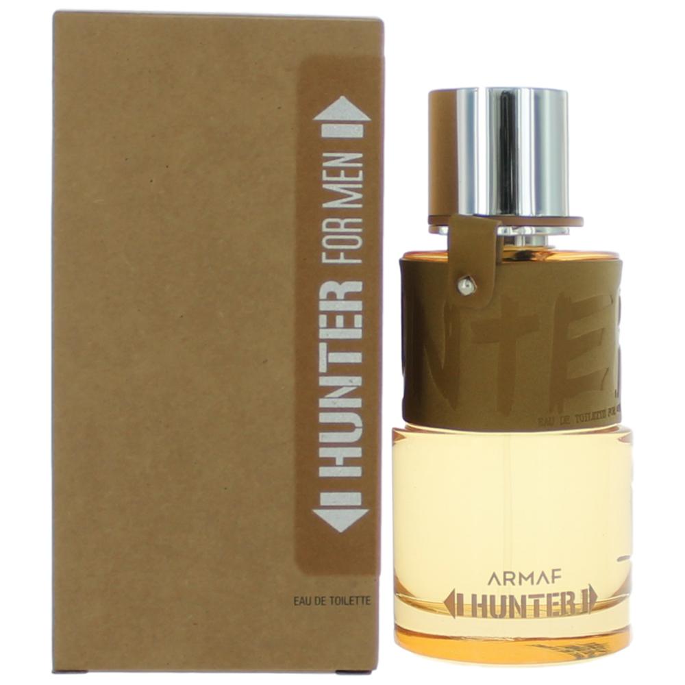 Bottle of Hunter by Armaf, 3.4 oz Eau De Toilette Spray for Men