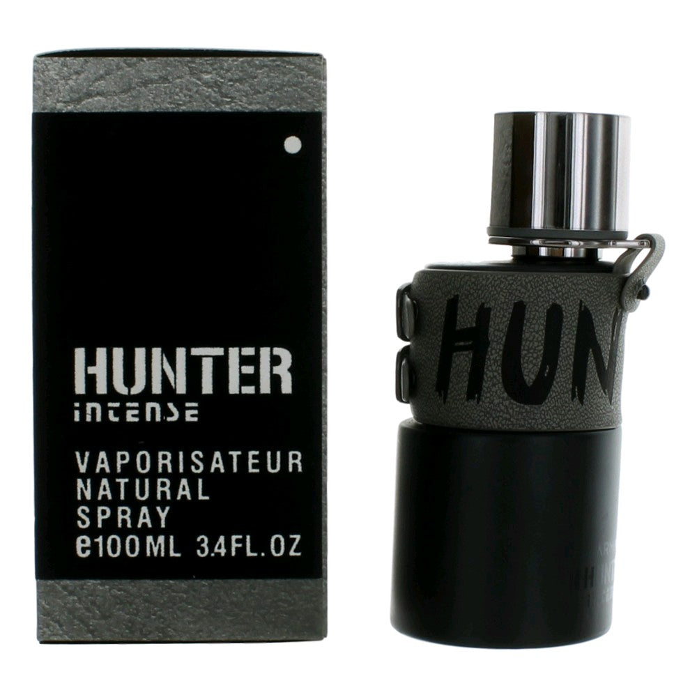 Bottle of Hunter Intense by Armaf, 3.4 oz Eau De Toilette for Men