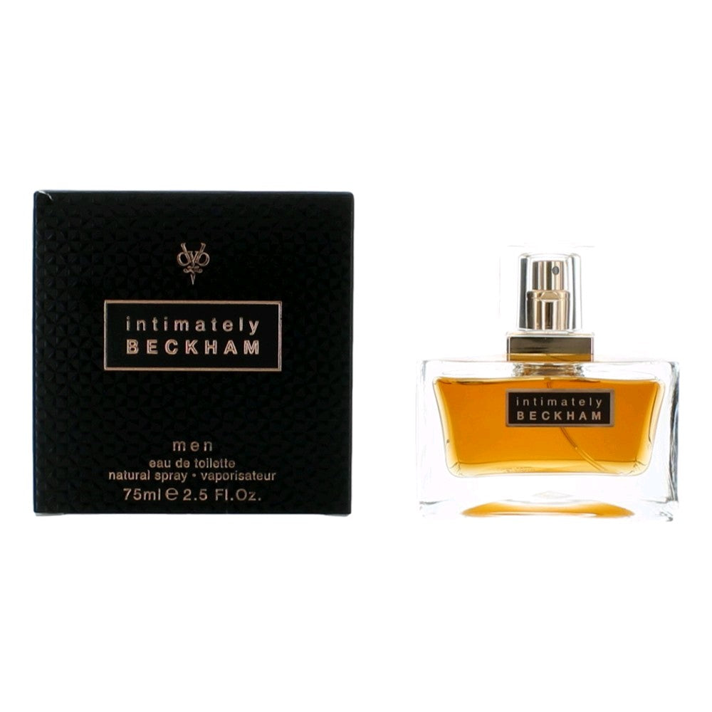 Bottle of Intimately Beckham by David Beckham, 2.5 oz Eau De Toilette Spray for Men