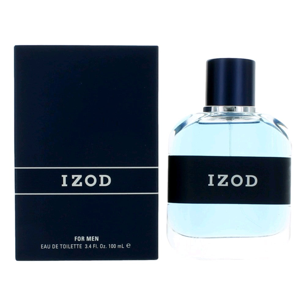 Bottle of Izod for Men by Izod, 3.4 oz Eau De Toilette Spray for Men