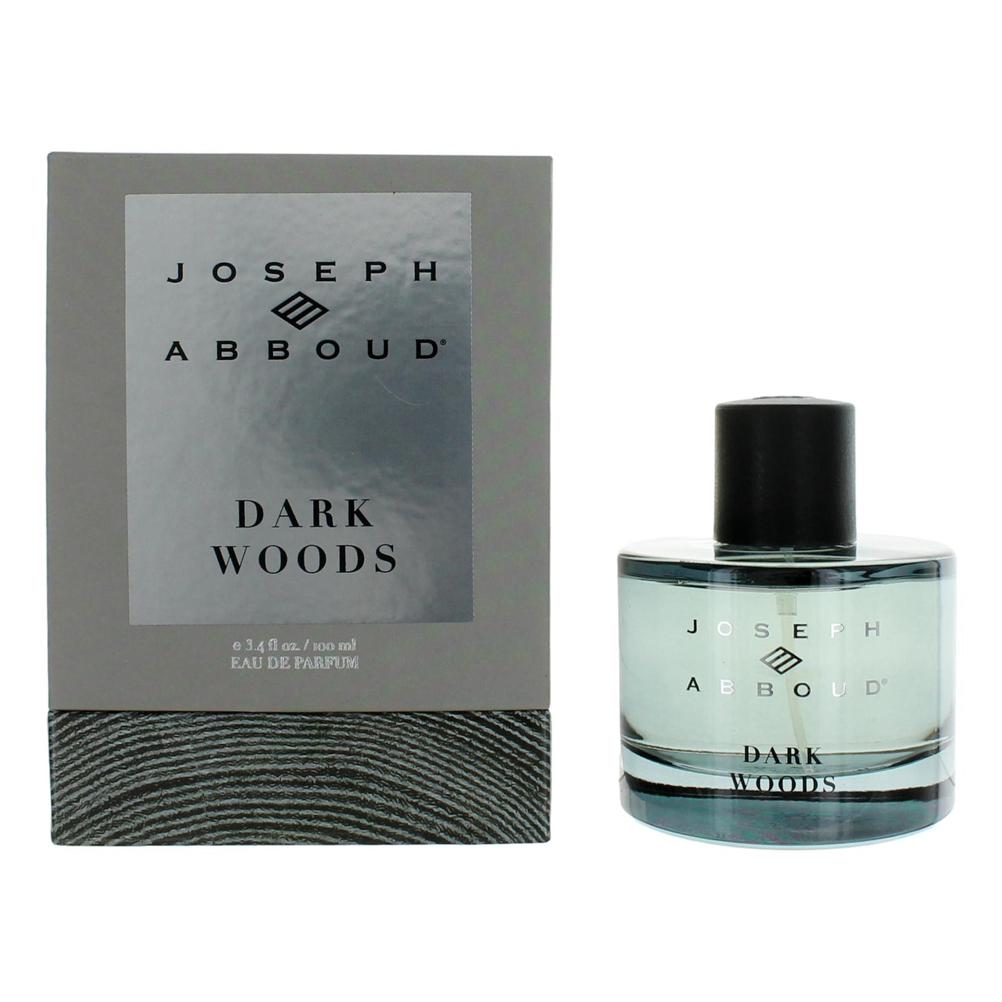 Bottle of Dark Woods by Joseph Abboud, 3.4 oz Eau De Parfum Spray for Men