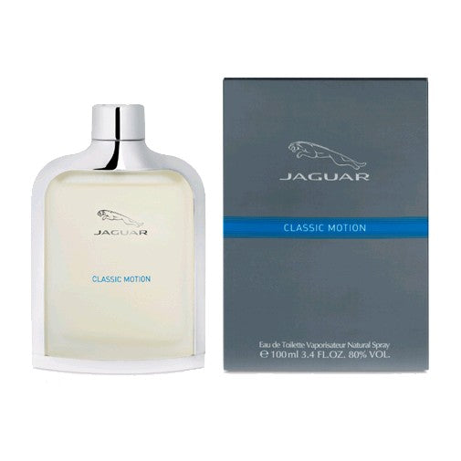 Bottle of Jaguar Classic Motion by Jaguar, 3.4 oz Eau De Toilette Spray for Men