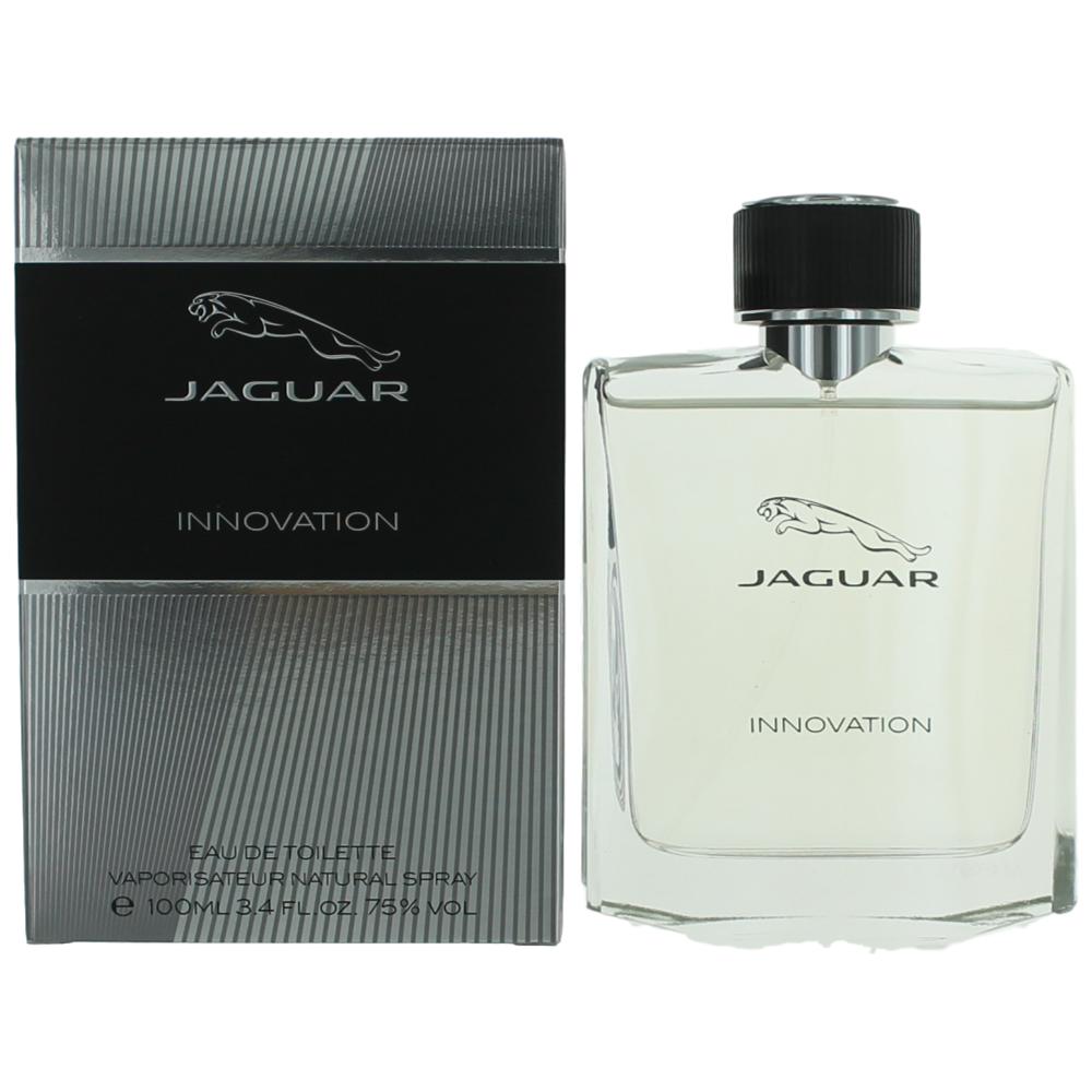 Bottle of Jaguar Innovation by Jaguar, 3.4 oz Eau De Toilette Spray for Men