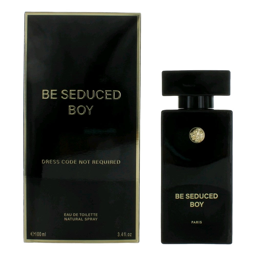 Bottle of Be Seduced Boy by Johan.b, 3.4 oz Eau De Toilette Spray for Men