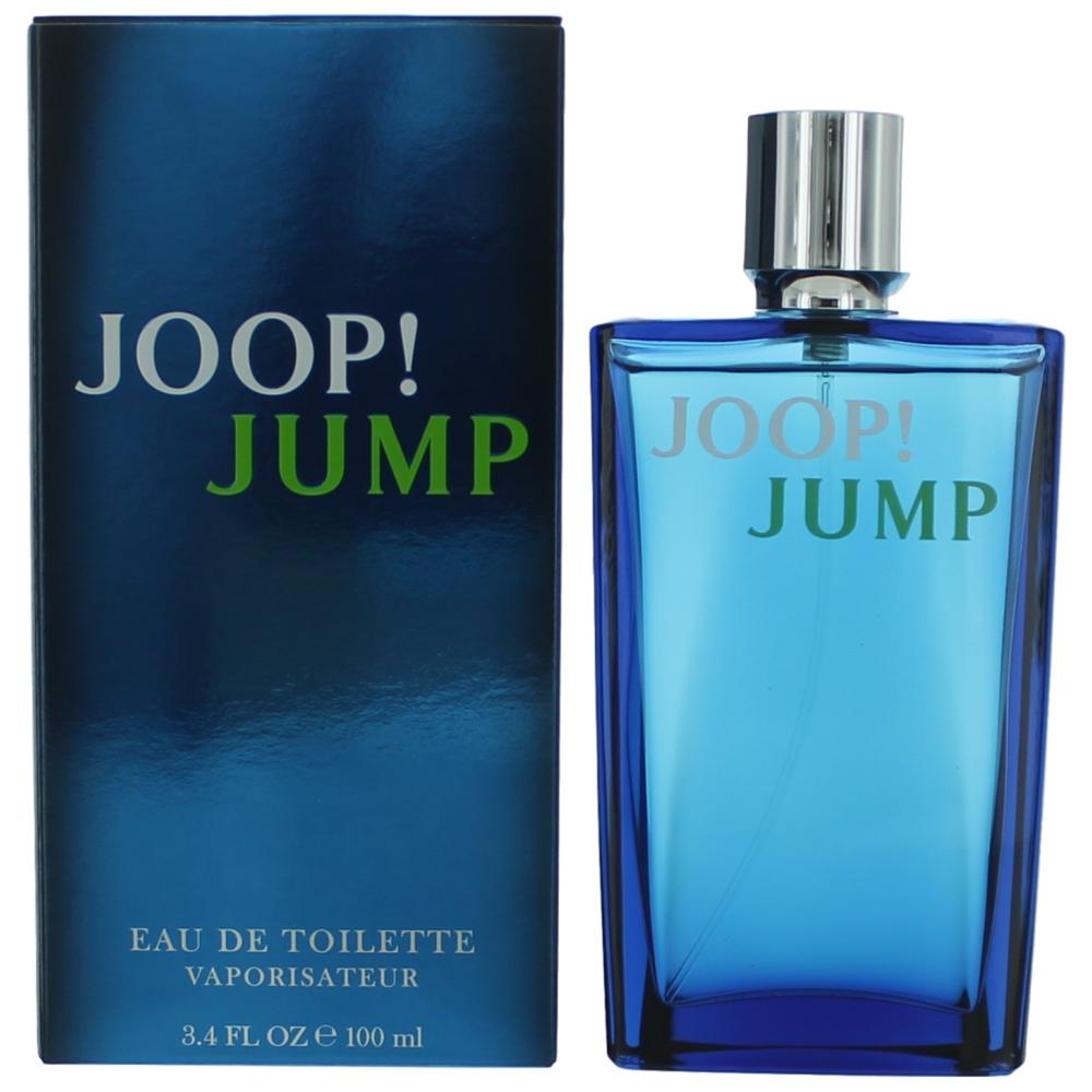 Bottle of Joop! Jump by Joop, 3.4 oz Eau De Toilette Spray for Men