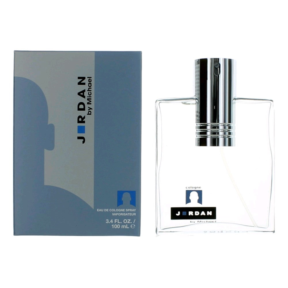 Bottle of Jordan by Michael Jordan, 3.4 oz Cologne Spray for Men