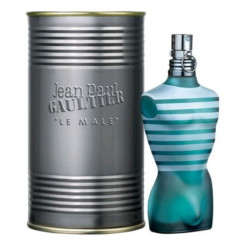 Bottle of Jean Paul Gaultier Le Male by JPG, 4.2 oz Eau De Toilette Spray for Men