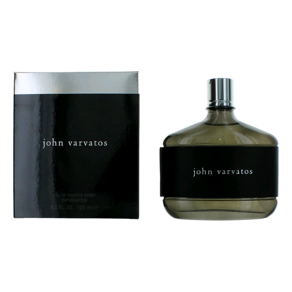Bottle of John Varvatos by John Varvatos, 4.2 oz Eau De Toilette Spray for Men