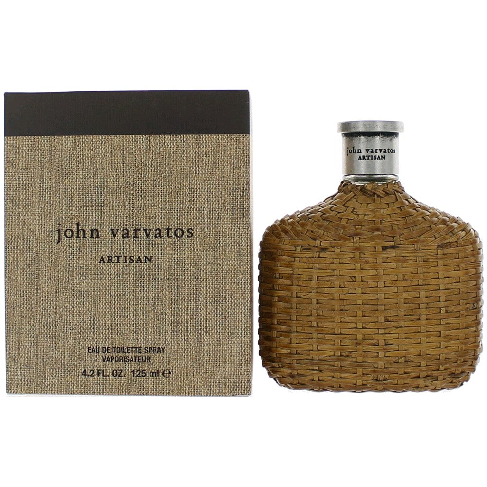 Bottle of John Varvatos Artisan by John Varvatos, 4.2 oz Eau De Toilette Spray for Men