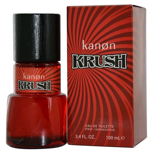 Bottle of Kanon Krush by Kanon, 3.4 oz Eau De Toilette Spray for Men