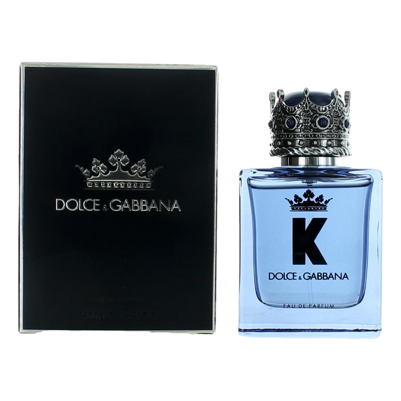 Bottle of K by Dolce & Gabbana, 1.6 oz Eau De Parfum Spray for Men