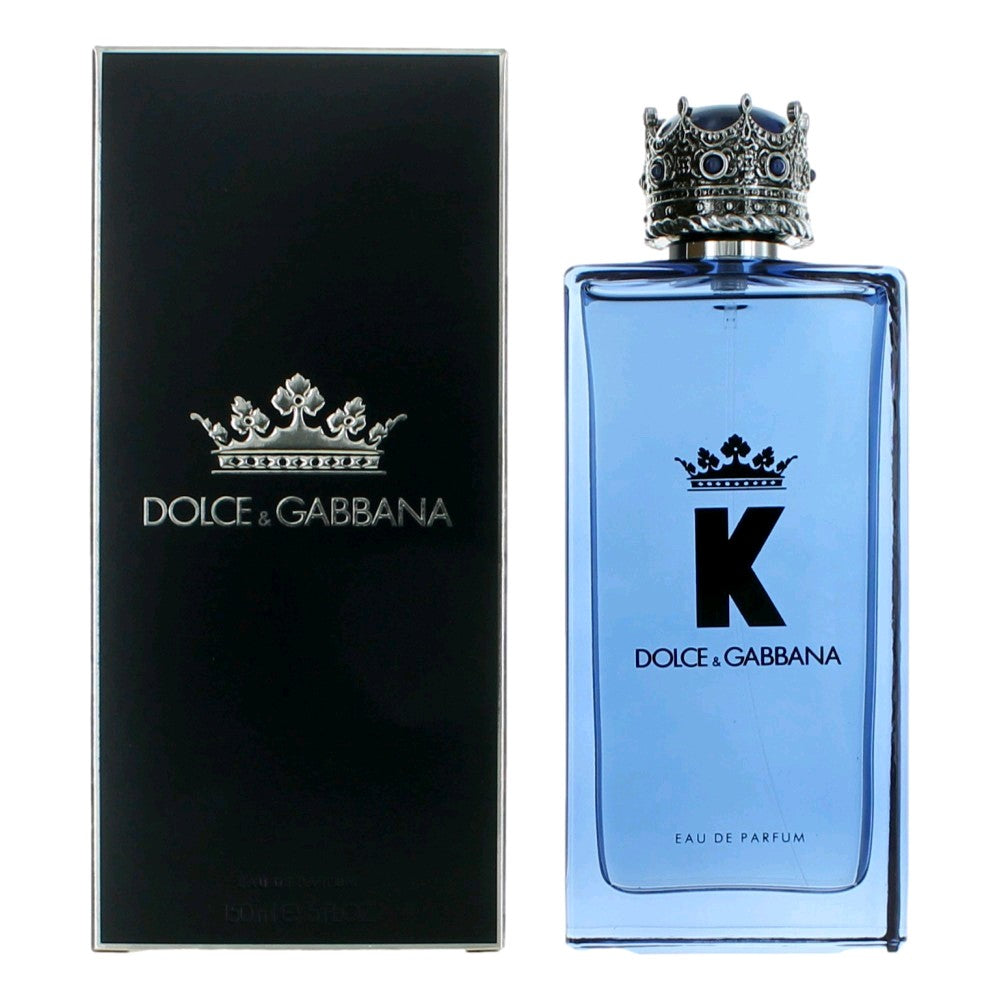 Bottle of K by Dolce & Gabbana, 5 oz Eau De Parfum Spray for Men