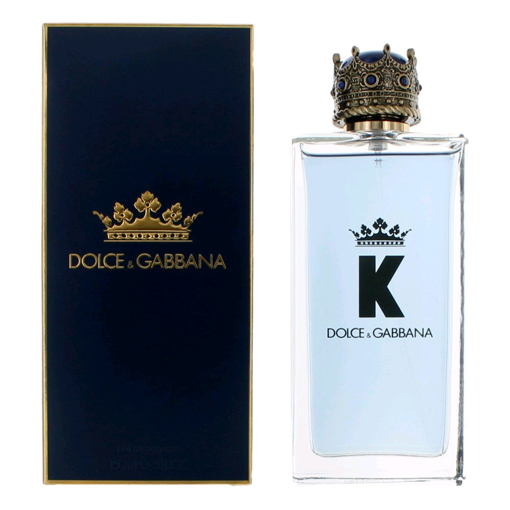 Bottle of K by Dolce & Gabbana, 5 oz Eau De Toilette Spray for Men