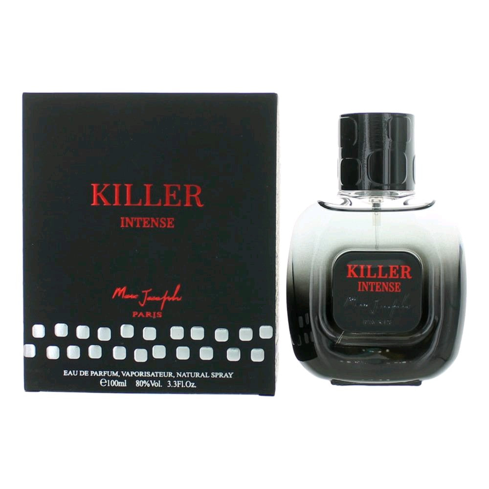 Bottle of Killer Intense by Marc Joseph, 3.3 oz Eau De Parfum Spray for Men