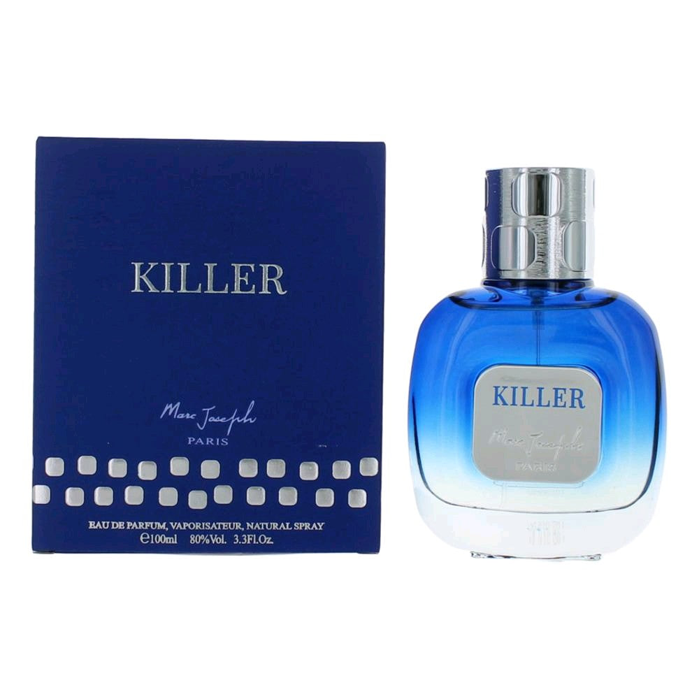 Bottle of Killer by Marc Joseph, 3.3 oz Eau De Parfum Spray for Men
