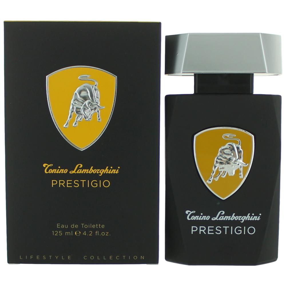 Bottle of Prestigio by Tonino Lamborghini, 4.2 oz Eau De Toilette Spray for Men