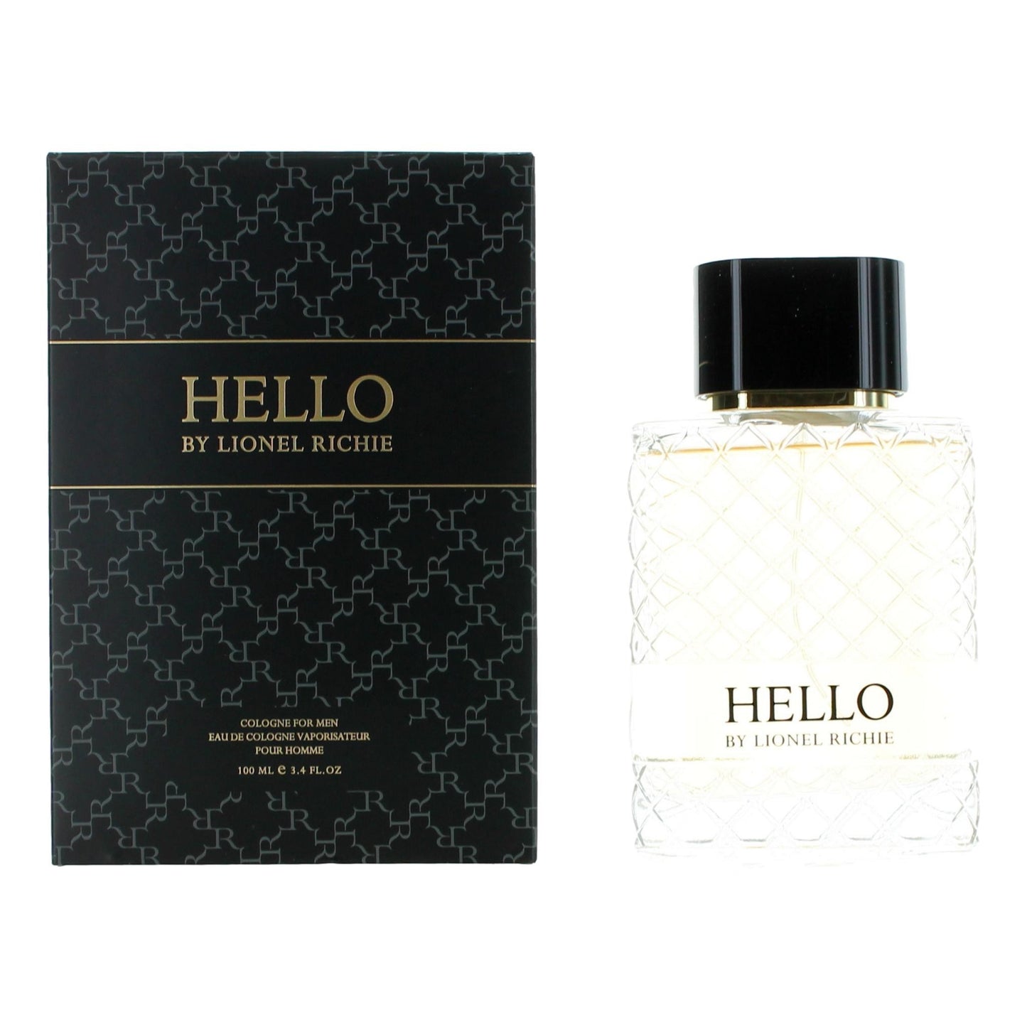 Bottle of Hello by Lionel Richie, 3.4 oz Eau de Cologne Spray for Men