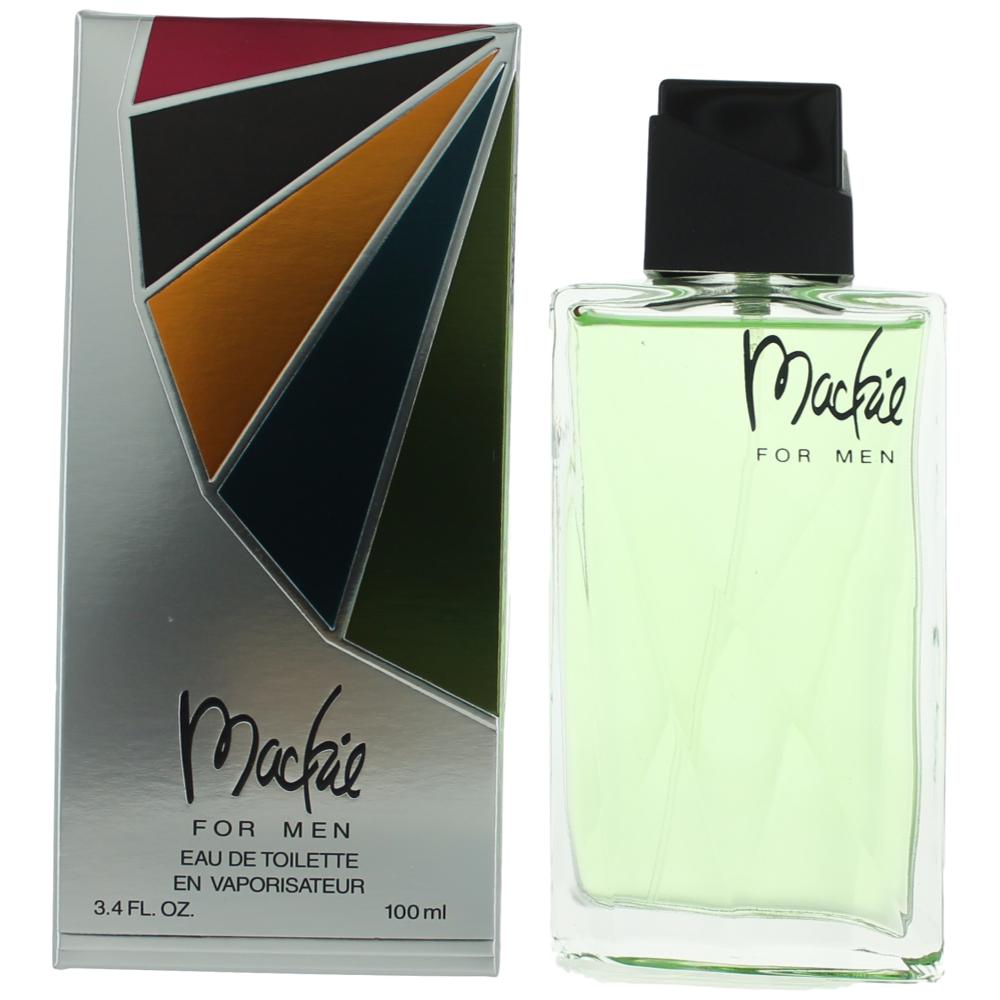 Bottle of Mackie by Bob Mackie, 3.4 oz Eau De Toilette Spray for Men