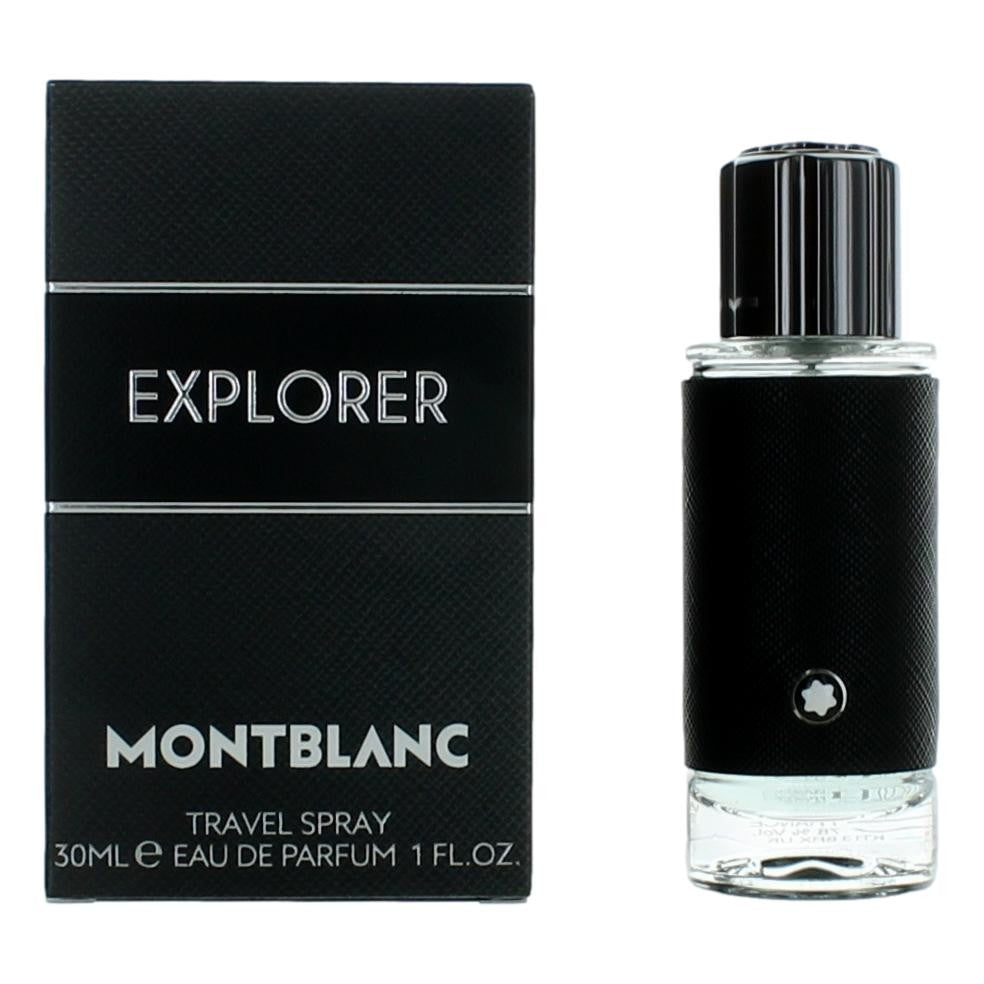 Bottle of Explorer by Mont Blanc, 1 oz Eau De Parfum Spray for Men