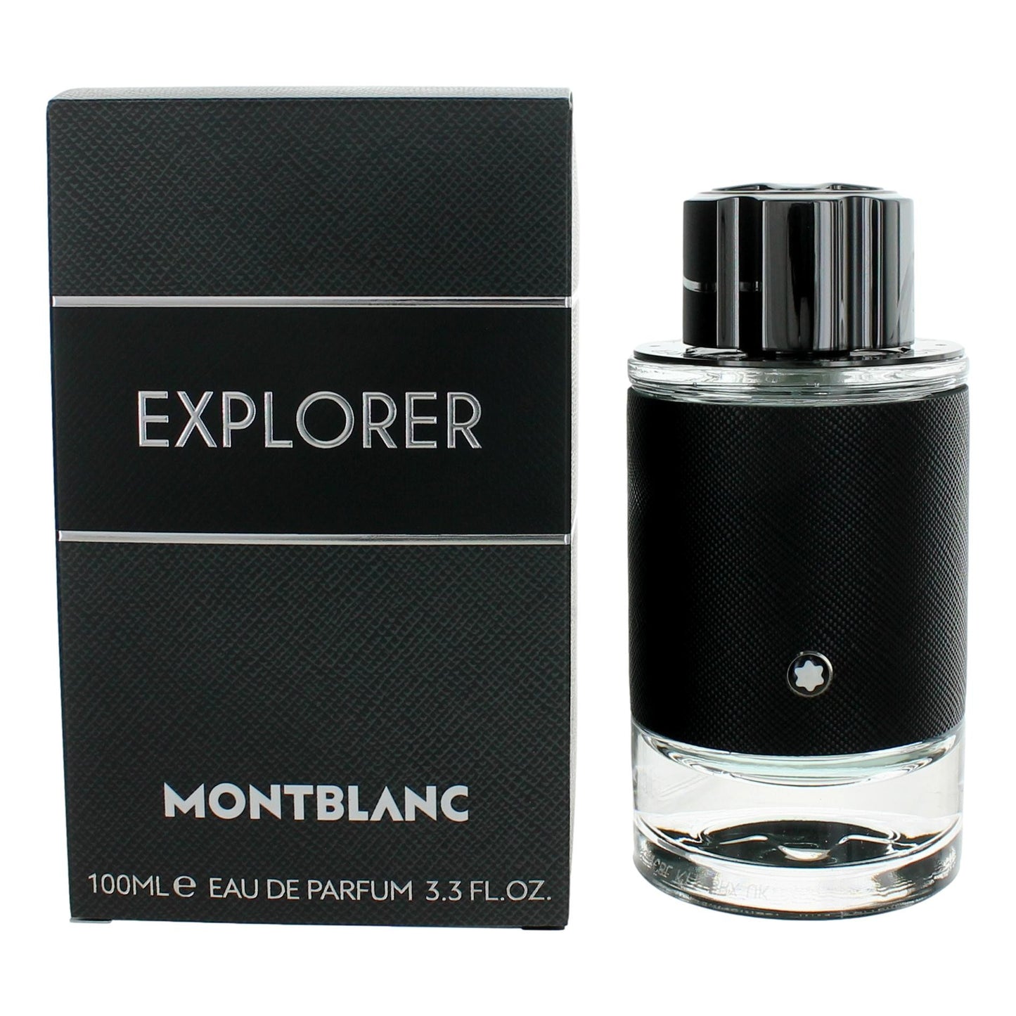 Bottle of Explorer by Mont Blanc, 3.3 oz Eau De Parfum Spray for Men