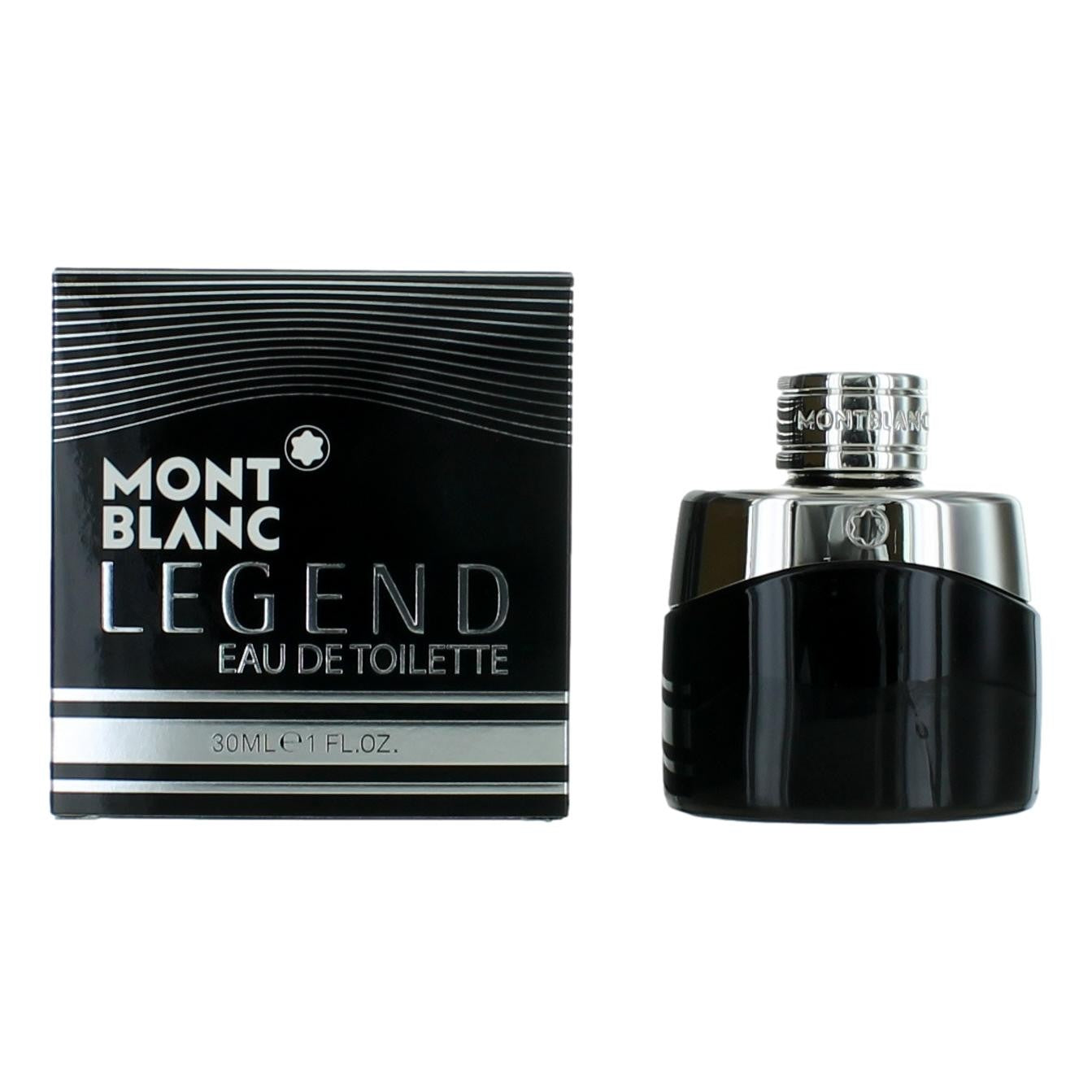 Bottle of Mont Blanc Legend by Mont Blanc, 1 oz Eau De Toilette Spray for Men