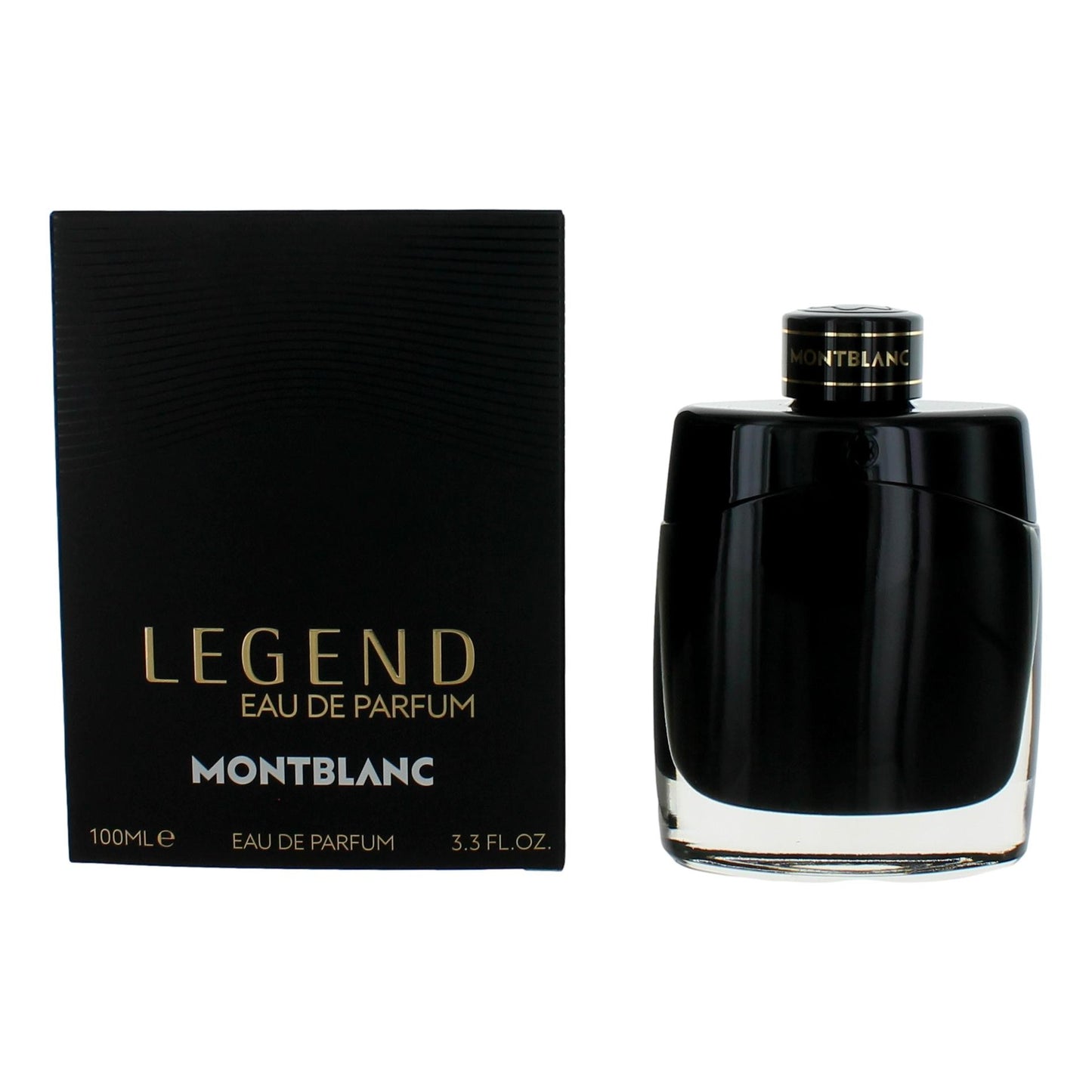 Bottle of Mont Blanc Legend by Mont Blanc, 3.3 oz Eau De Parfum Spray for Men