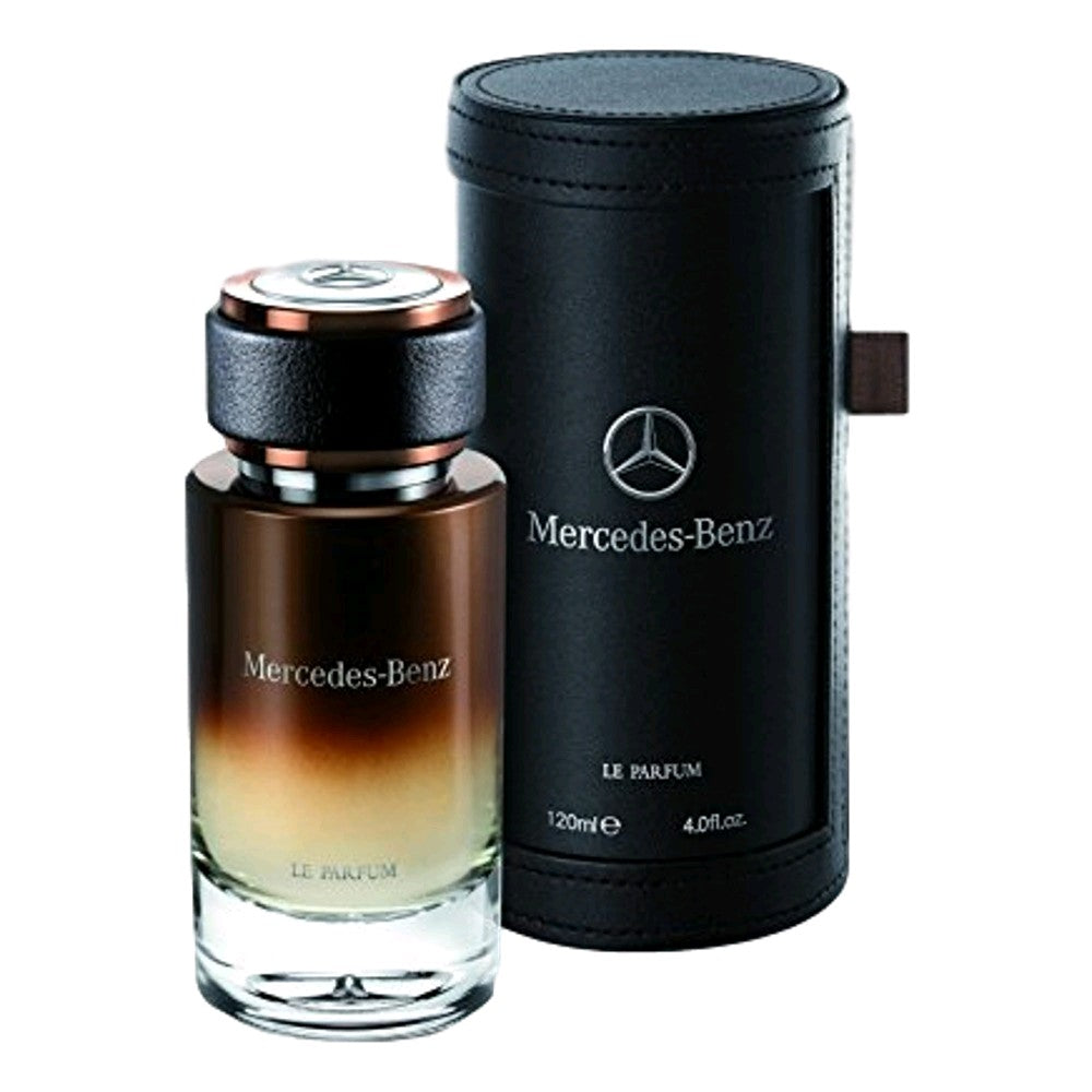 Bottle of Mercedes Benz Le Parfum by Mercedes Benz, 4 oz Eau De Parfum Spray for Men