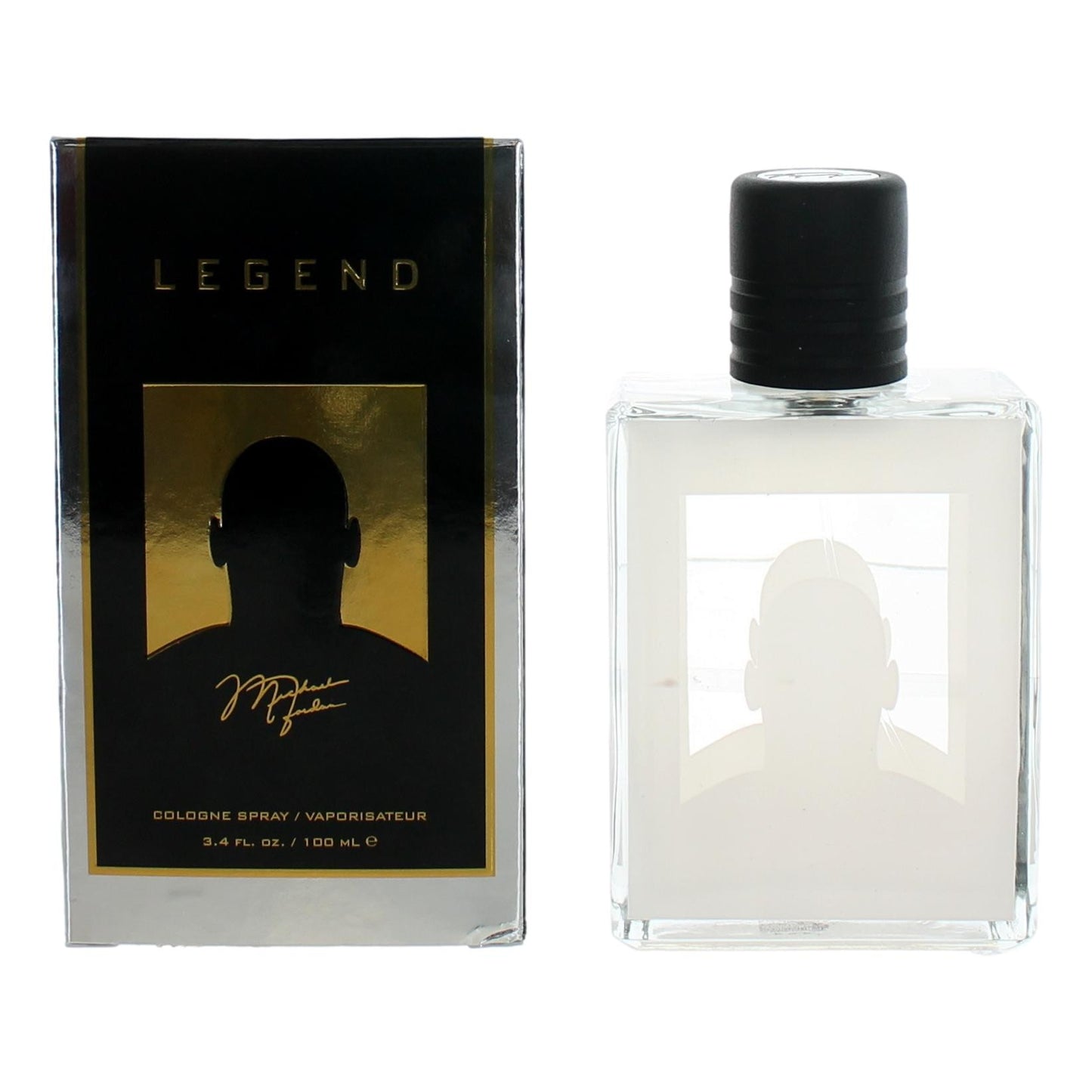 Bottle of Legend by Michael Jordan, 3.4 oz Cologne Spray for Men