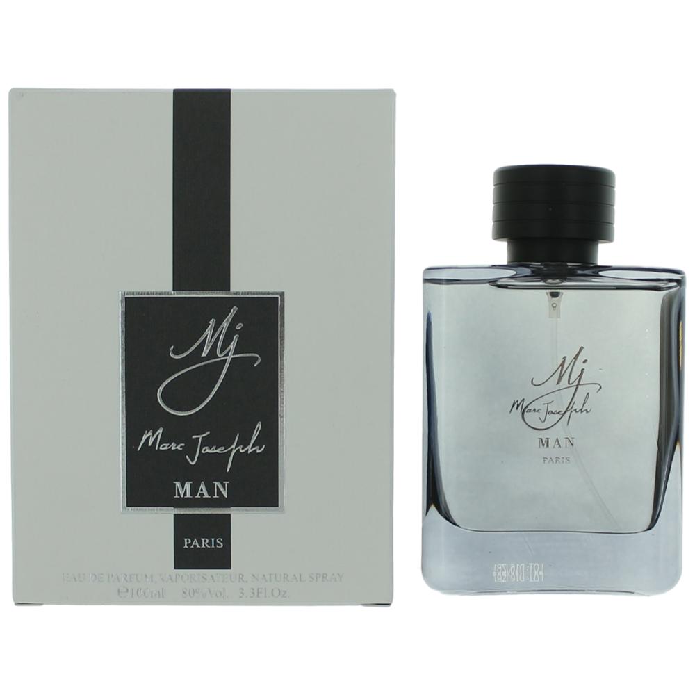 Bottle of MJ Man by Marc Joseph, 3.3 oz Eau De Parfum Spray for Men