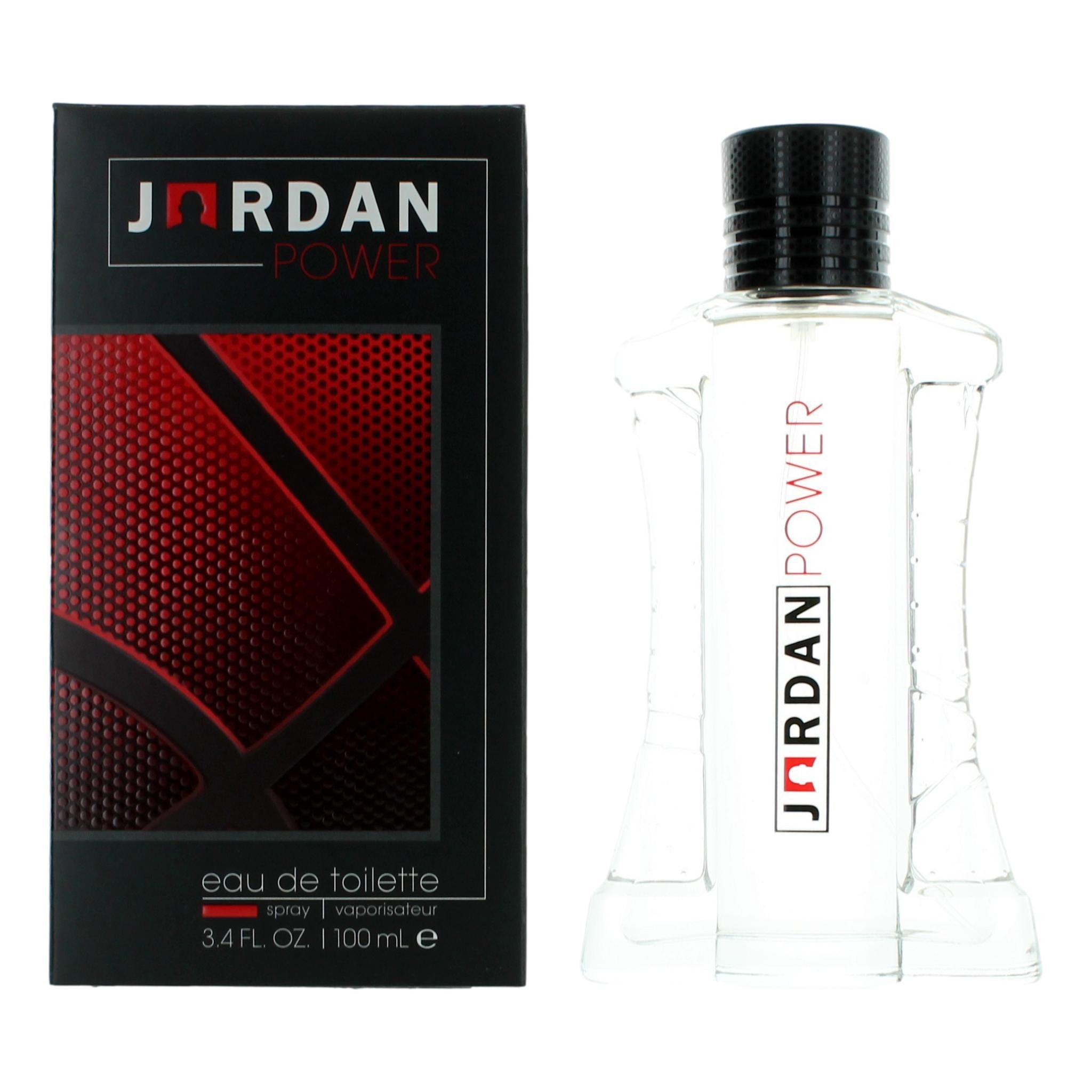 Bottle of Power by Michael Jordan, 3.4 oz Eau De Toilette Spray for Men