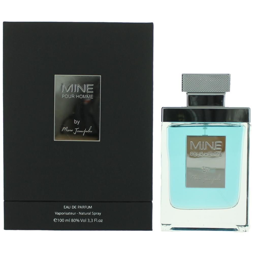 Bottle of Mine Pour Homme by Marc Joseph, 3.3 oz Eau De Parfum Spray for Men
