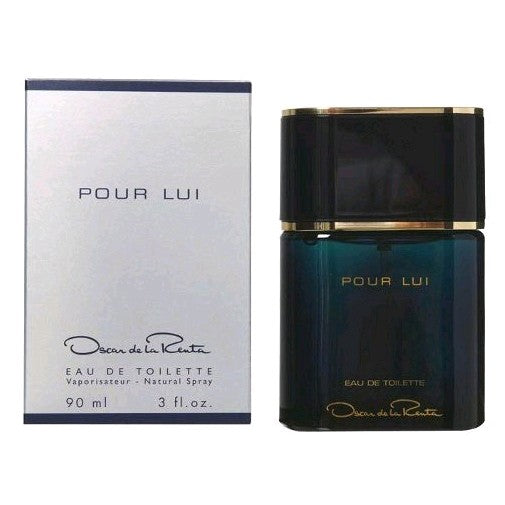 Bottle of Oscar Pour Lui by Oscar De La Renta, 3 oz Eau De Toilette Spray for Men