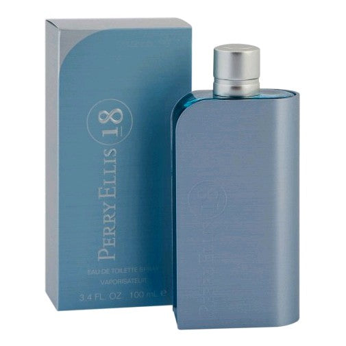 Bottle of Perry Ellis 18 by Perry Ellis, 3.4 oz Eau De Toilette Spray for Men