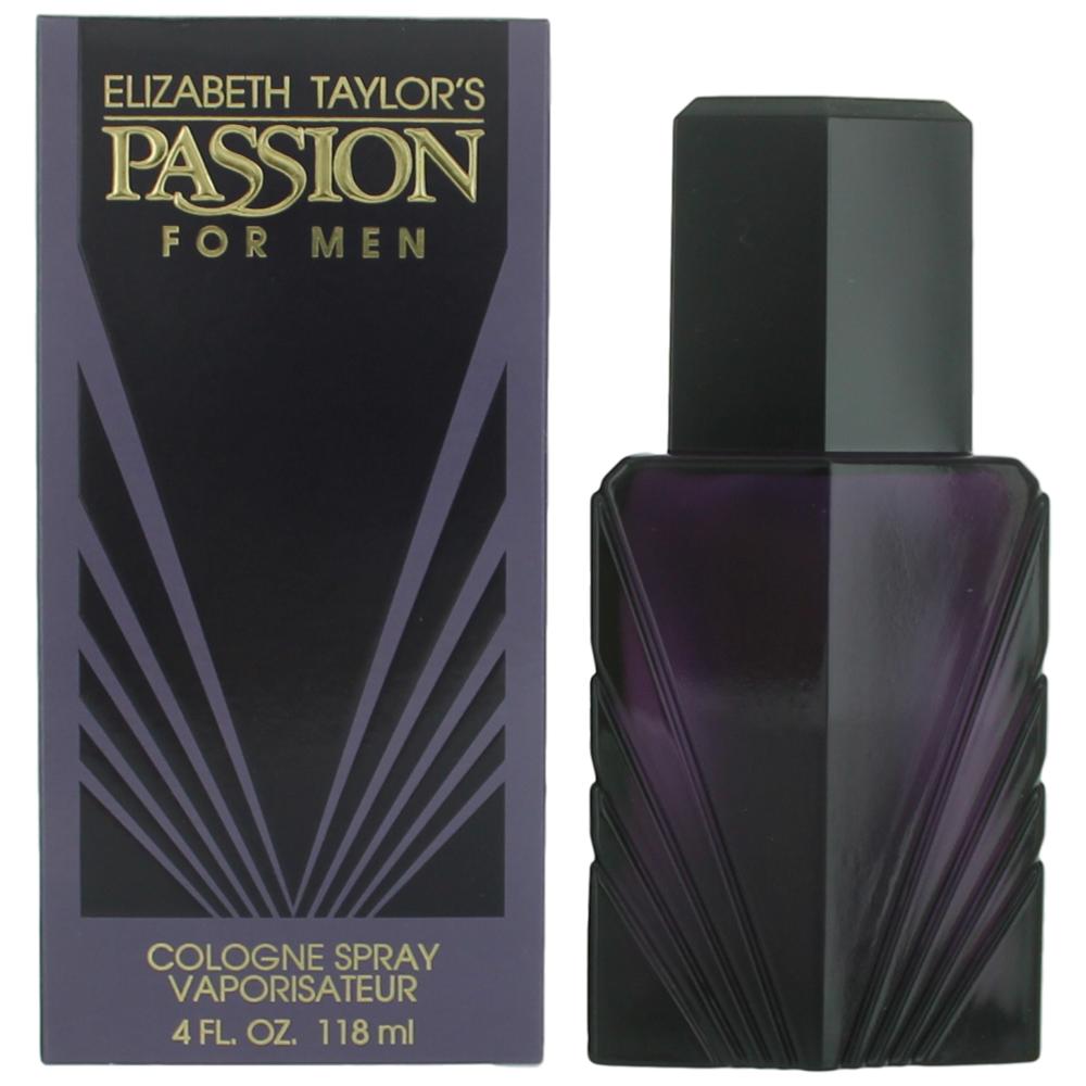 Bottle of Passion by Elizabeth Taylor, 4 oz Cologne Spray for Men