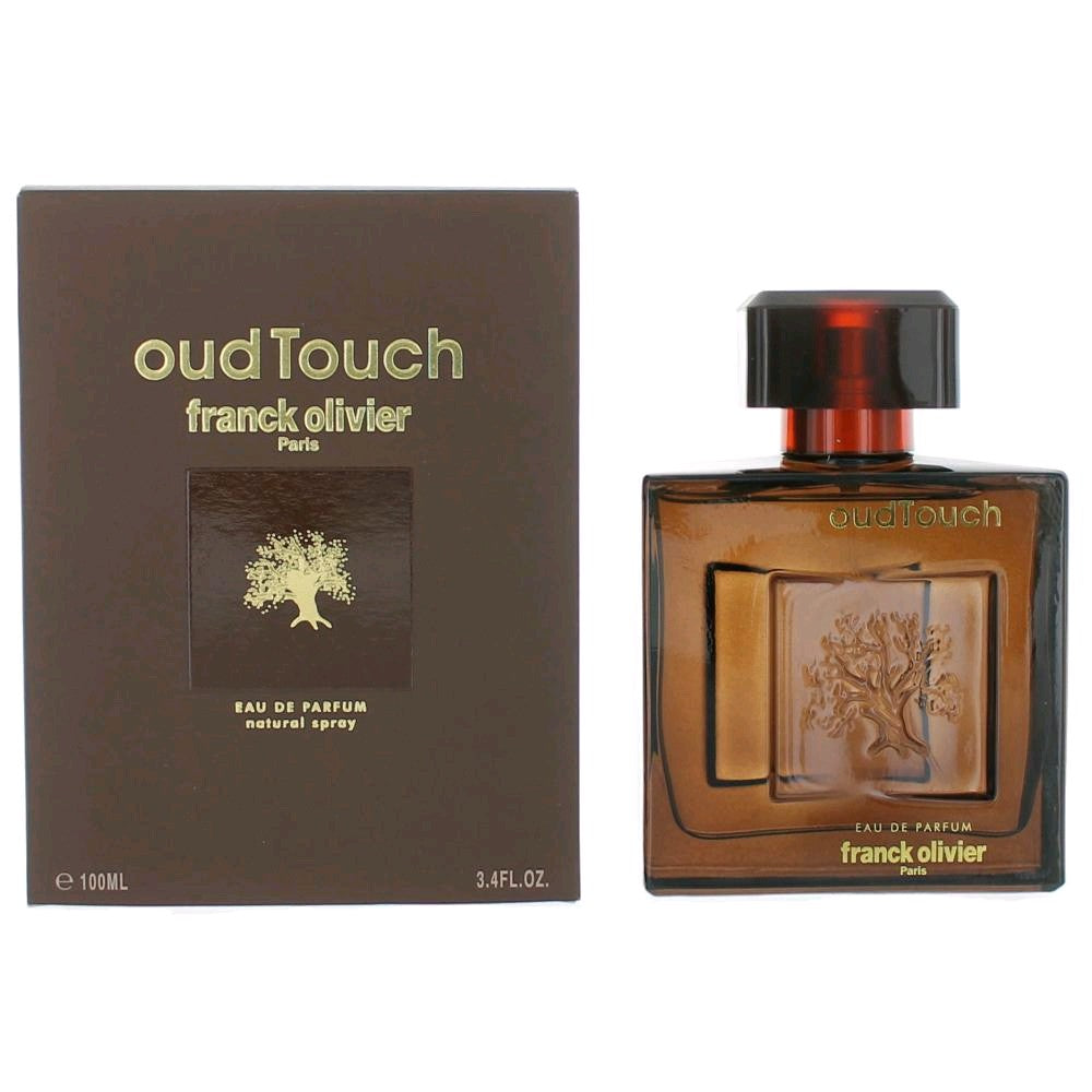 Bottle of Oud Touch by Franck Olivier, 3.4 oz Eau De Parfum Spray for Men