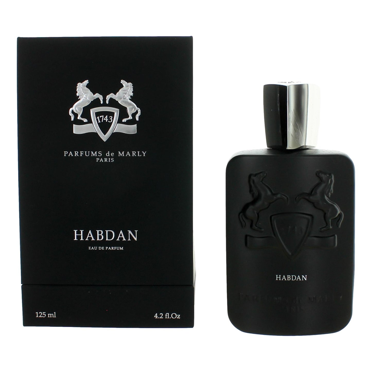 Bottle of Parfums de Marly Habdan by Parfums de Marly, 4.2 oz Eau De Parfum Spray Unisex