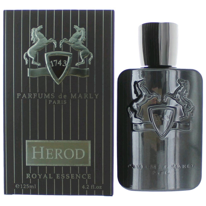 4.2 oz bottle of parfums de marly herod cologne