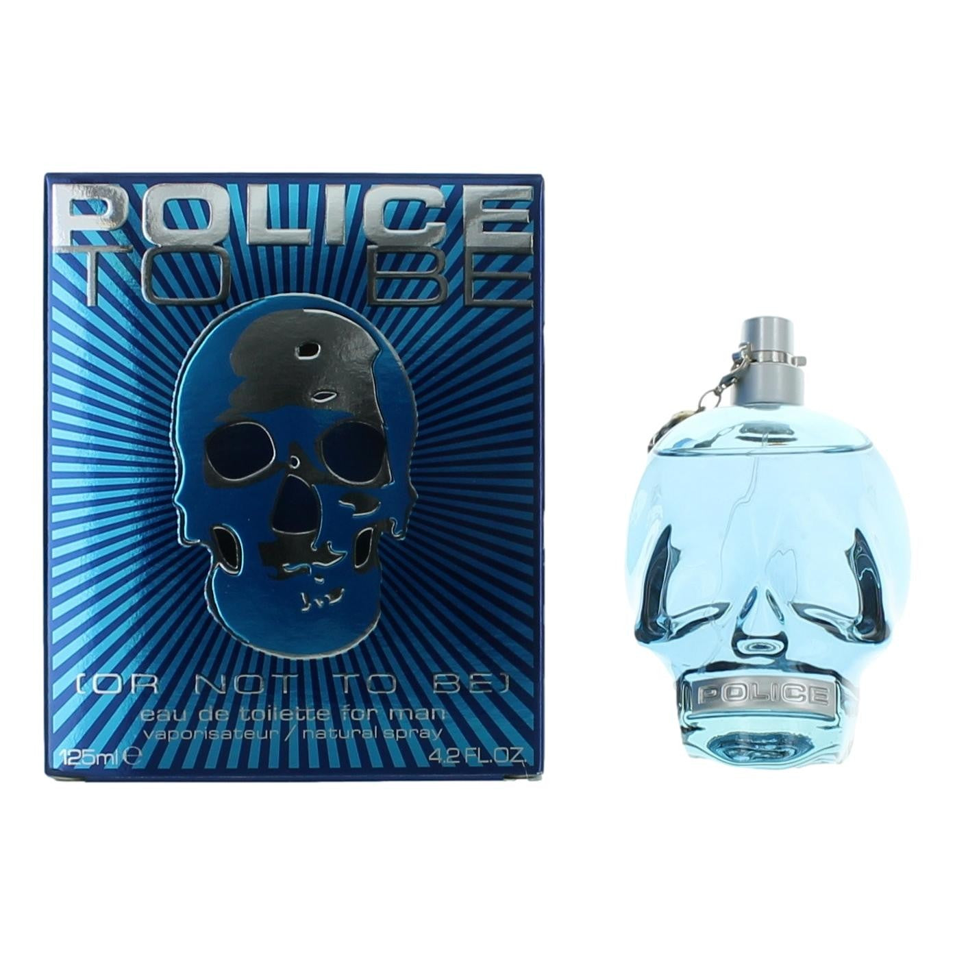 Bottle of Police To Be (Or Not To Be) by Police, 4.2 oz Eau De Toilette Spray for Men