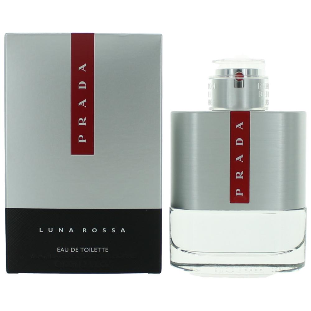 Bottle of Prada Luna Rossa by Prada, 3.4 oz Eau De Toilette Spray for Men