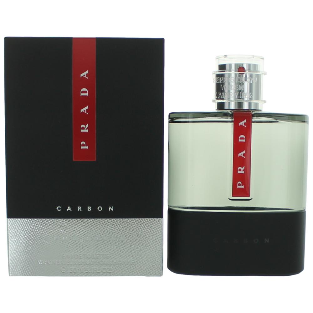 5.1 oz bottle of prada luna rossa cologne for men