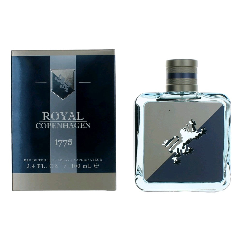 Bottle of Royal Copenhagen 1775 by Royal Copenhagen, 3.4 oz Eau De Toilette Spray for Men