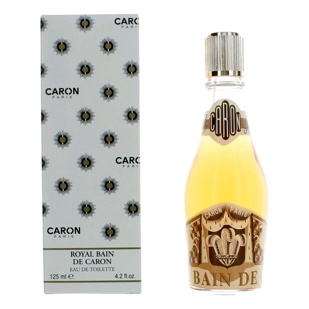 Bottle of Royal Bain De Caron by Caron, 4.2 oz Eau De Toilette Splash Unisex