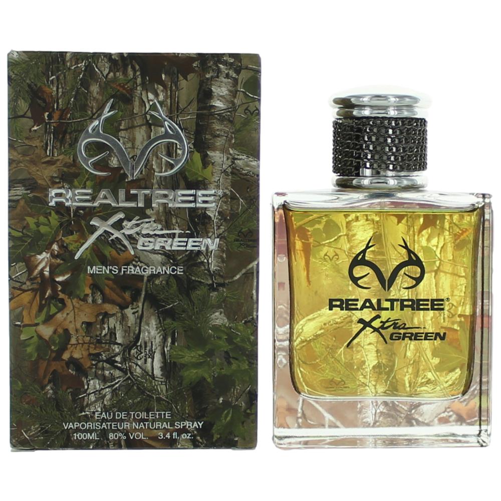 Bottle of Realtree by Realtree, 3.4 oz Eau De Toilette Spray for Men