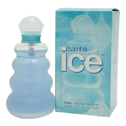 Bottle of Samba Ice by Perfumer's Workshop, 3.3 oz Eau De Toilette Spray for men