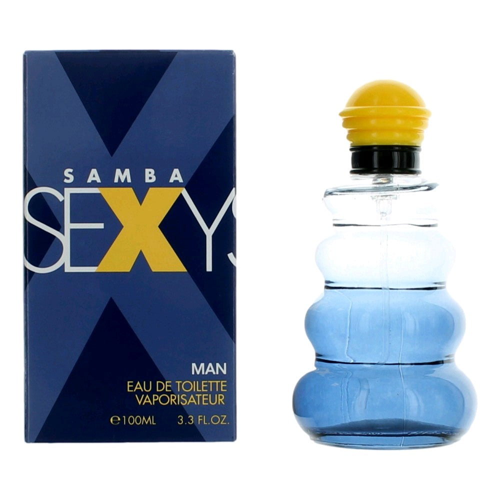 Bottle of Samba Sexy by Perfumer's Workshop, 3.3 oz Eau De Toilette Spray for Men