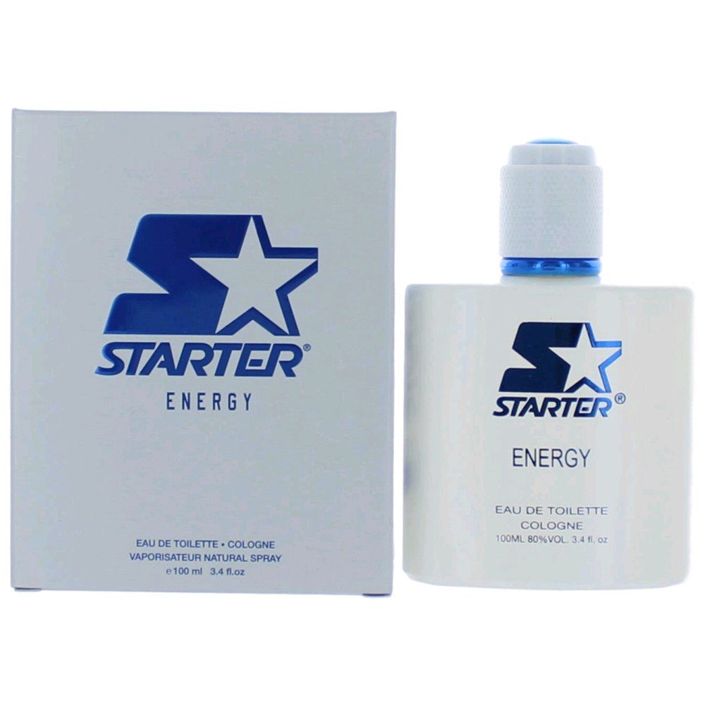 Bottle of Energy by Starter, 3.4 oz Eau De Toilette Spray for Men