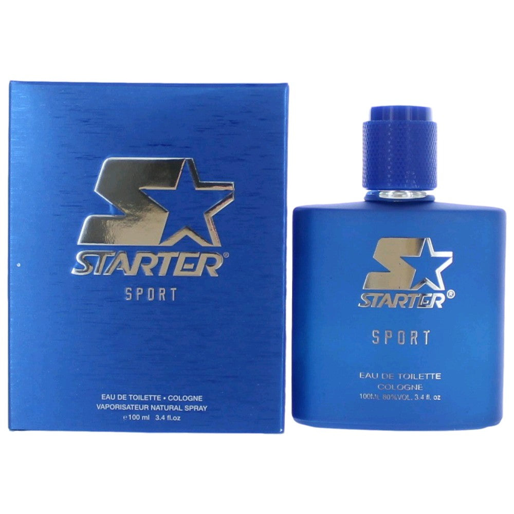 Bottle of Sport by Starter, 3.4 oz Eau De Toilette Spray for Men