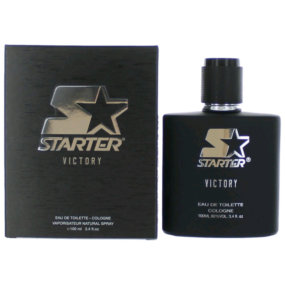 Bottle of Victory by Starter, 3.4 oz Eau De Toilette Spray for Men