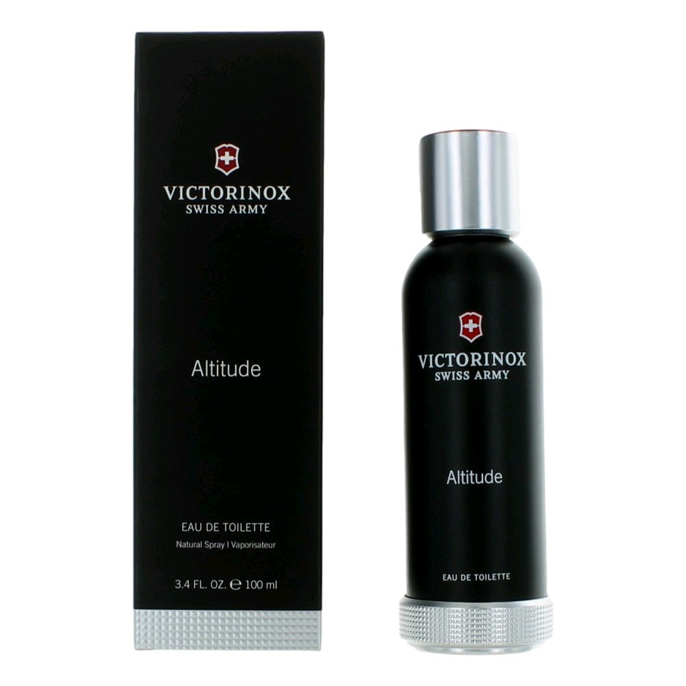 Bottle of Altitude by Swiss Army, 3.4 oz Eau De Toilette Spray for Men